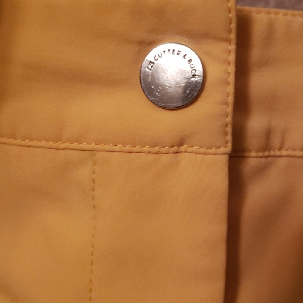 Cutter & Buck Women's Yellow Skirt - Picture 6 of 13